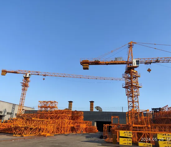 New 60m Jib Max. Load 10 Ton Topless Tower Crane